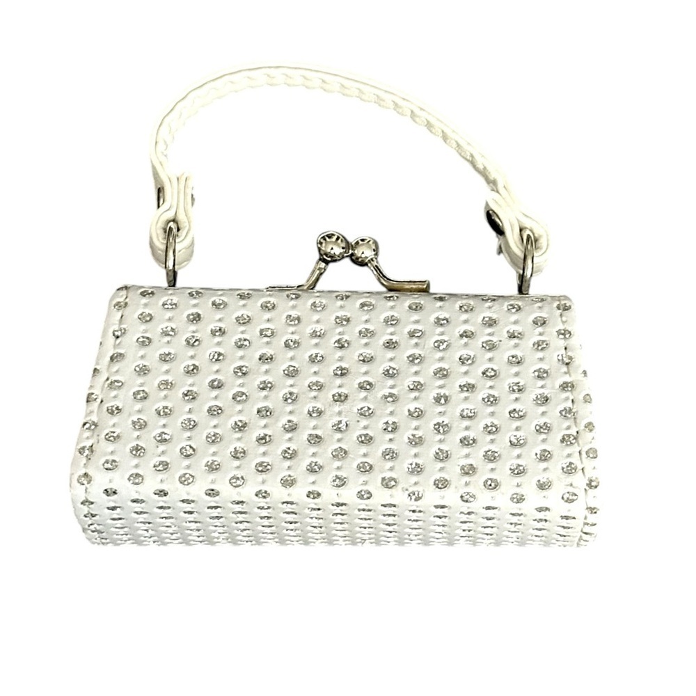 TikTok Mini Purse Kiss Lock Keychain